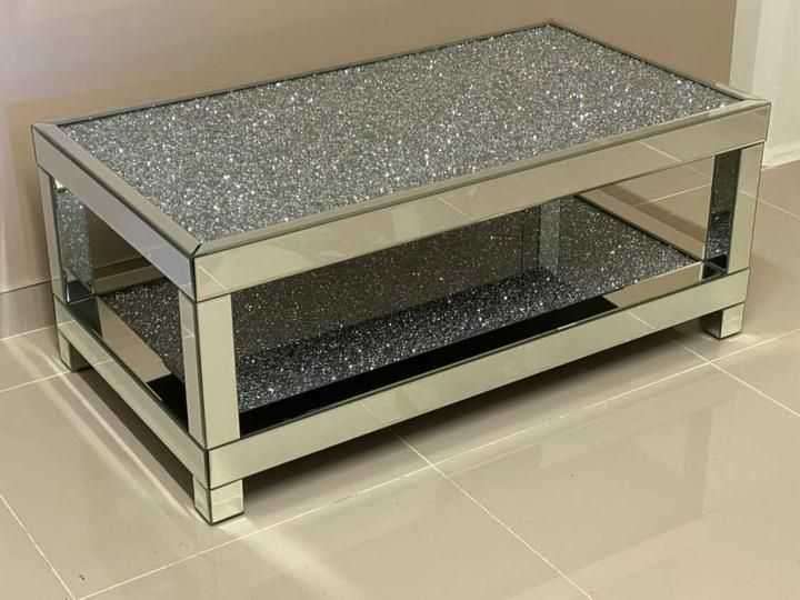 De Lorenzo Diamant Two-Tier Coffee Table