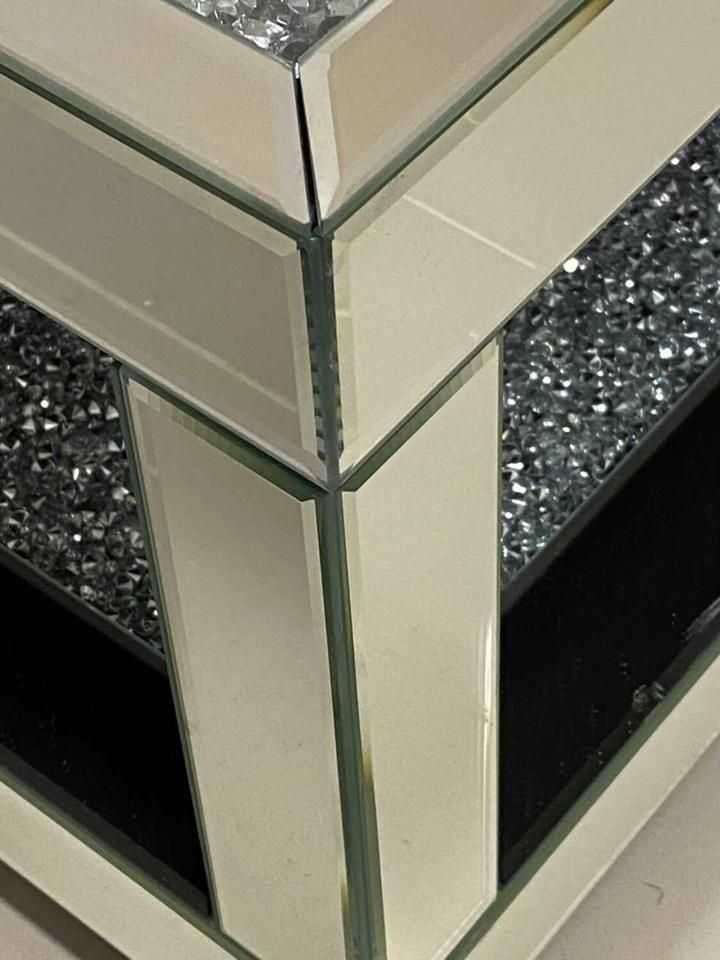 De Lorenzo Diamant Two-Tier Coffee Table