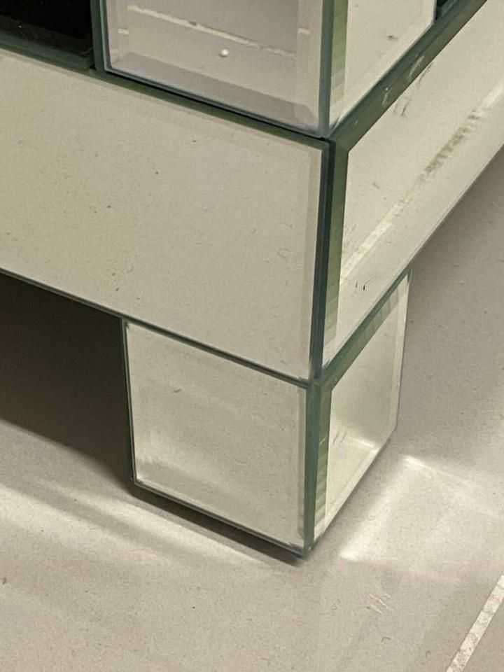 De Lorenzo Diamant Two-Tier Coffee Table