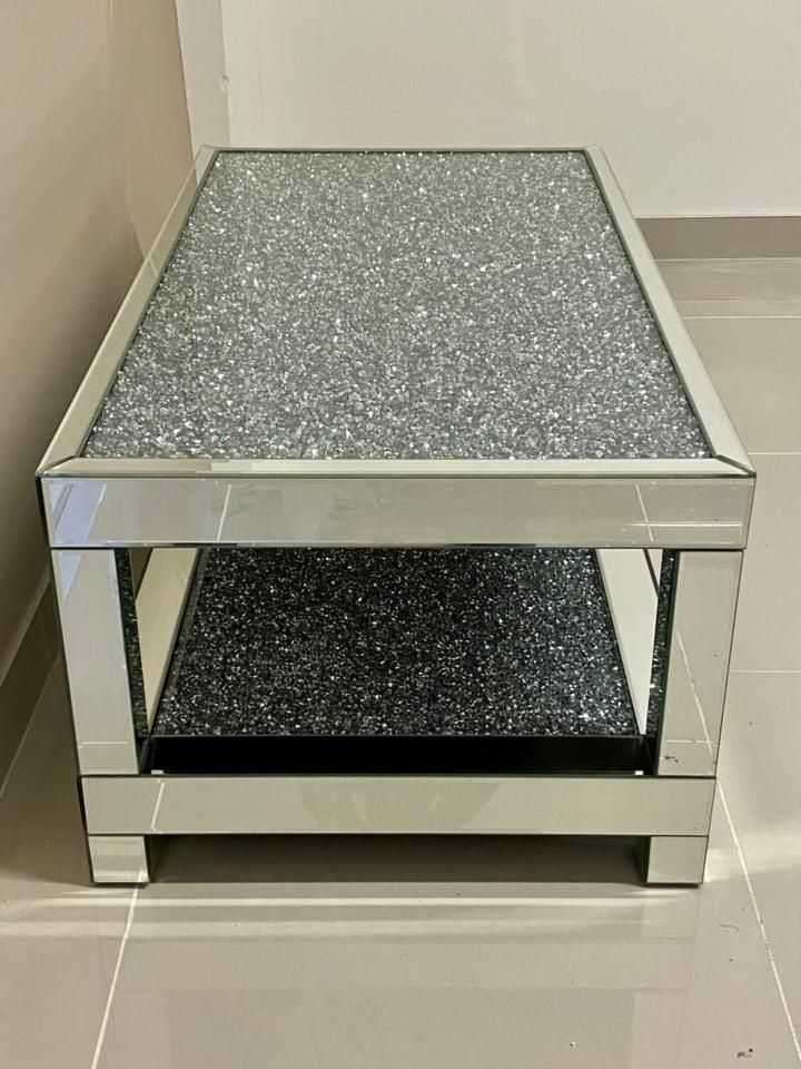 De Lorenzo Diamant Two-Tier Coffee Table