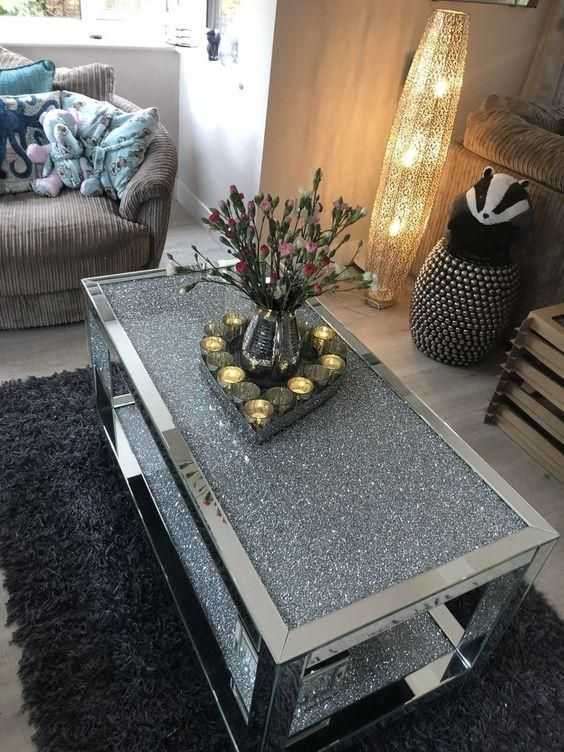 De Lorenzo Diamant Two-Tier Coffee Table