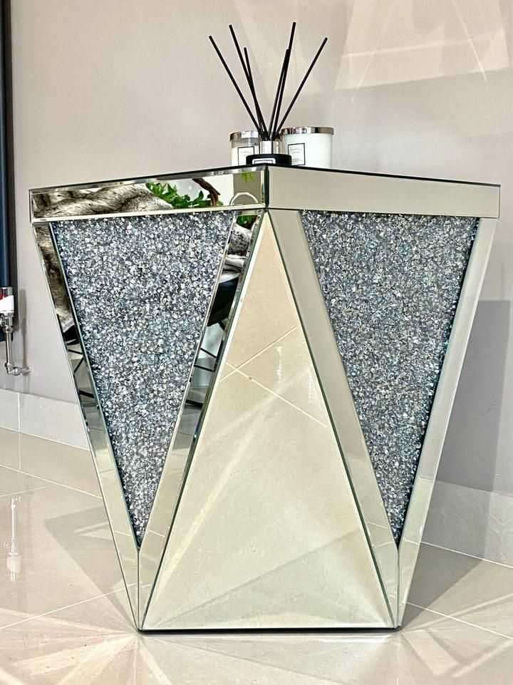 De Lorenzo Diamant Prism Side Coffee Table