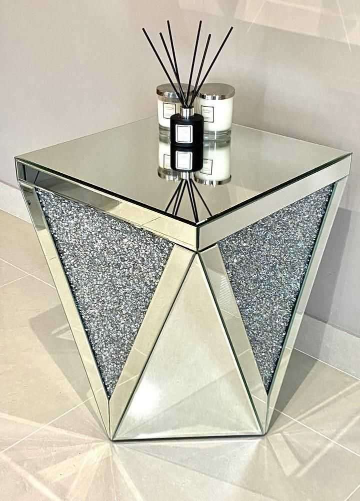 De Lorenzo Diamant Prism Side Coffee Table