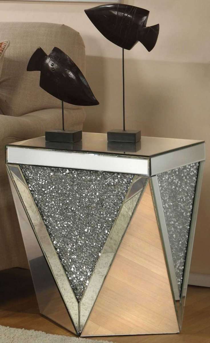 De Lorenzo Diamant Prism Side Coffee Table