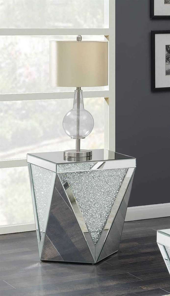De Lorenzo Diamant Prism Side Coffee Table