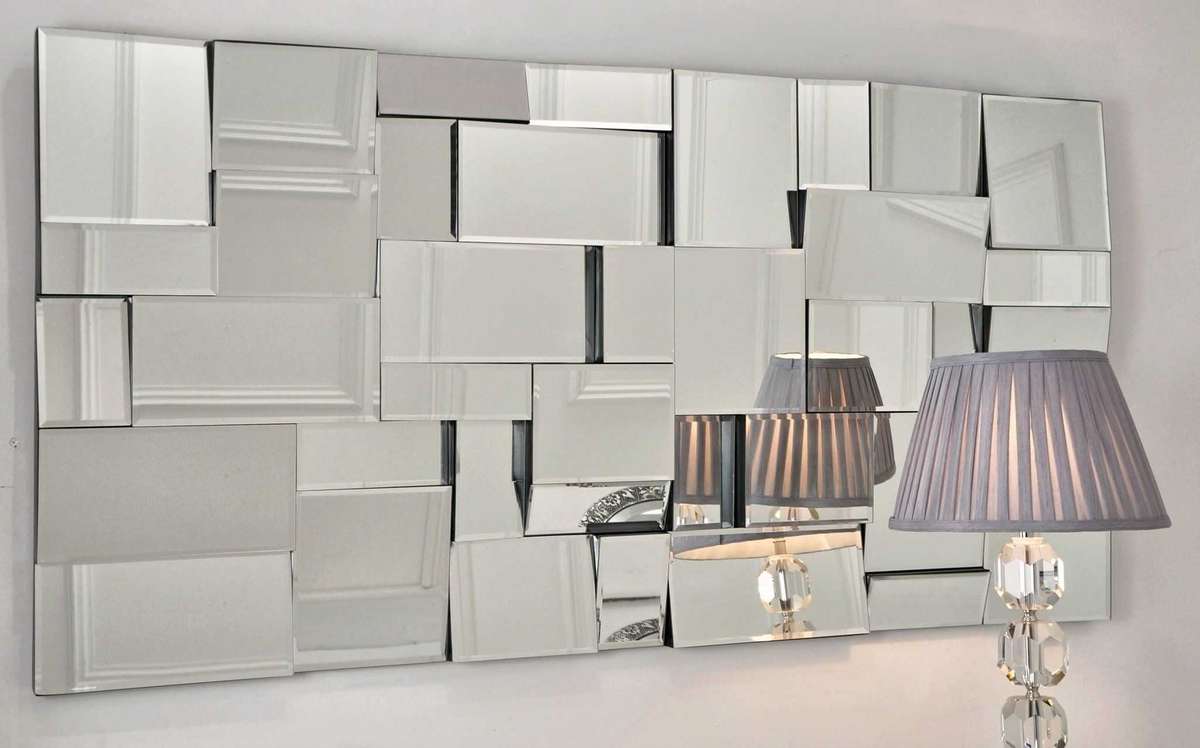 Karl-Hayden Multi Faceted Accent Mirror-Large