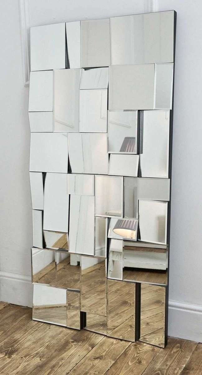 Karl-Hayden Multi Faceted Accent Mirror-Large