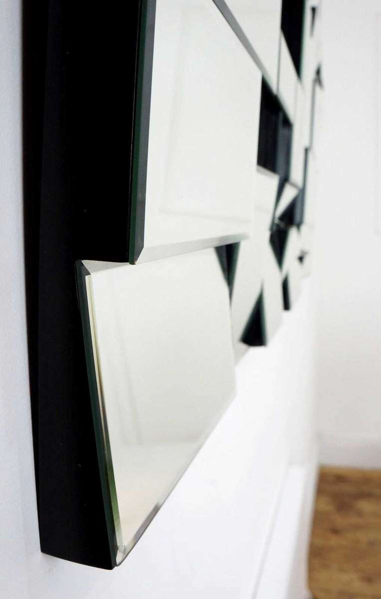 Karl-Hayden Multi Faceted Accent Mirror-Large