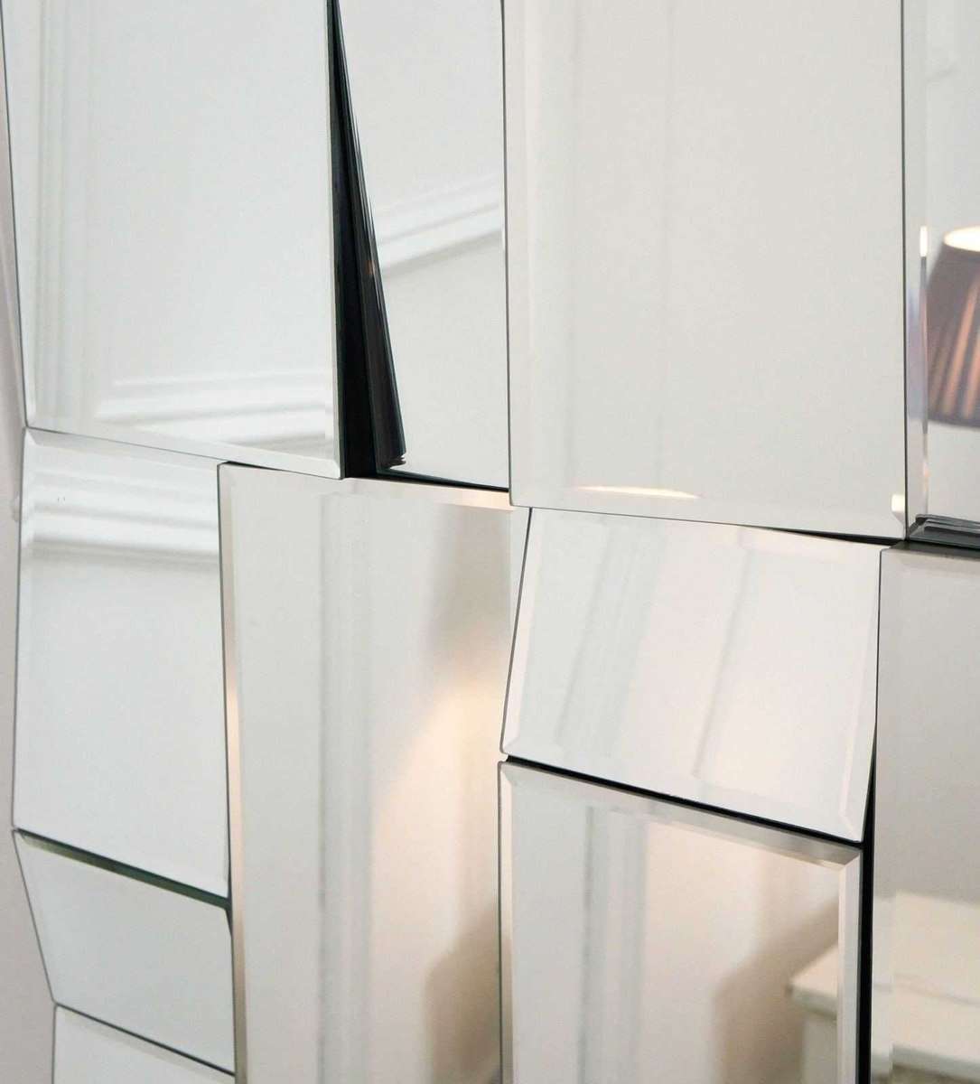 Karl-Hayden Multi Faceted Accent Mirror-Large