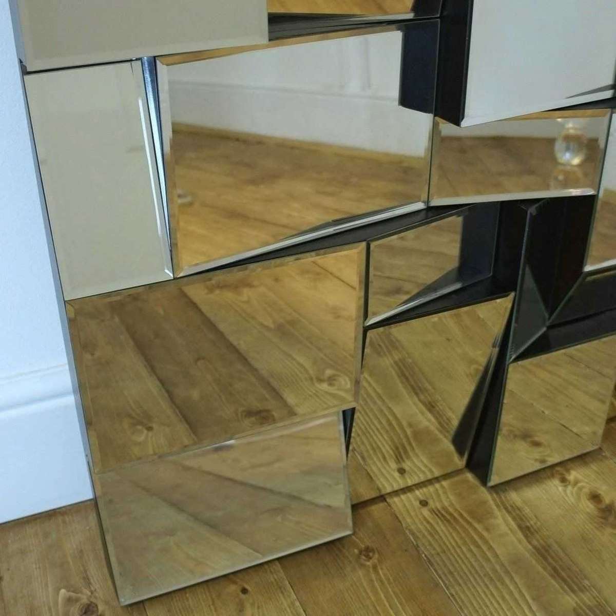 Karl-Hayden Multi Faceted Accent Mirror-Medium