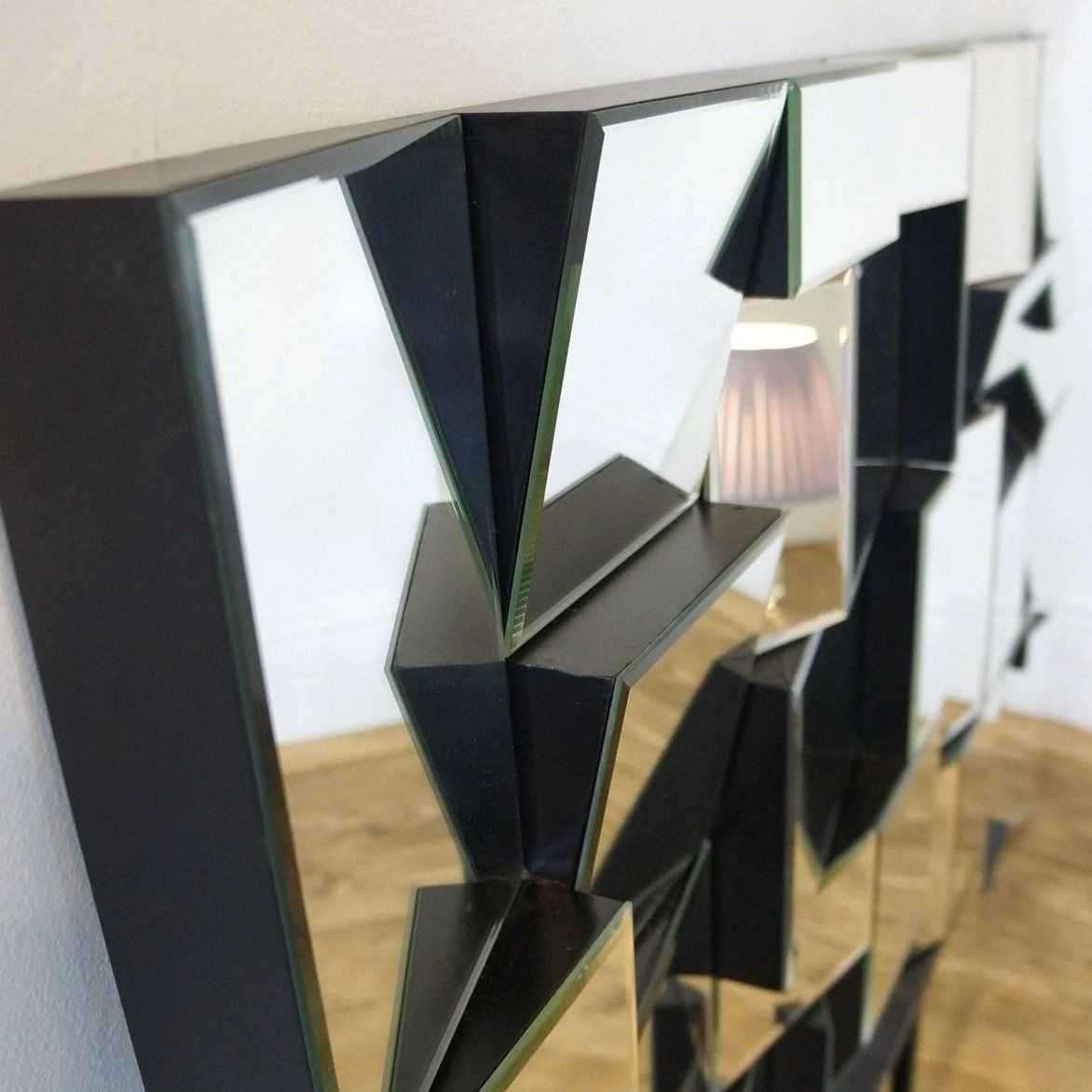 Karl-Hayden Multi Faceted Accent Mirror-Medium