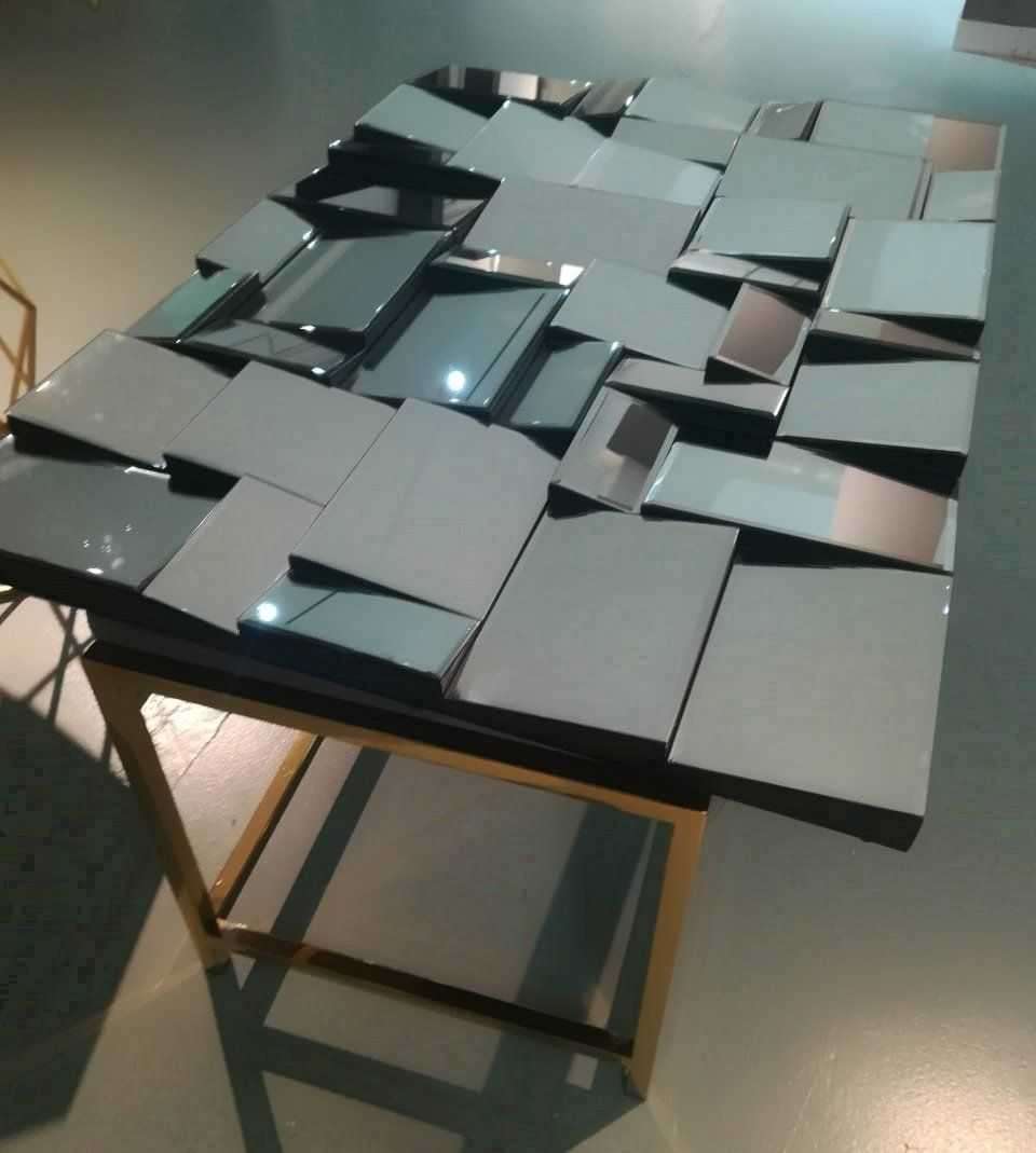 Karl-Hayden Multi Faceted Accent Mirror-Medium