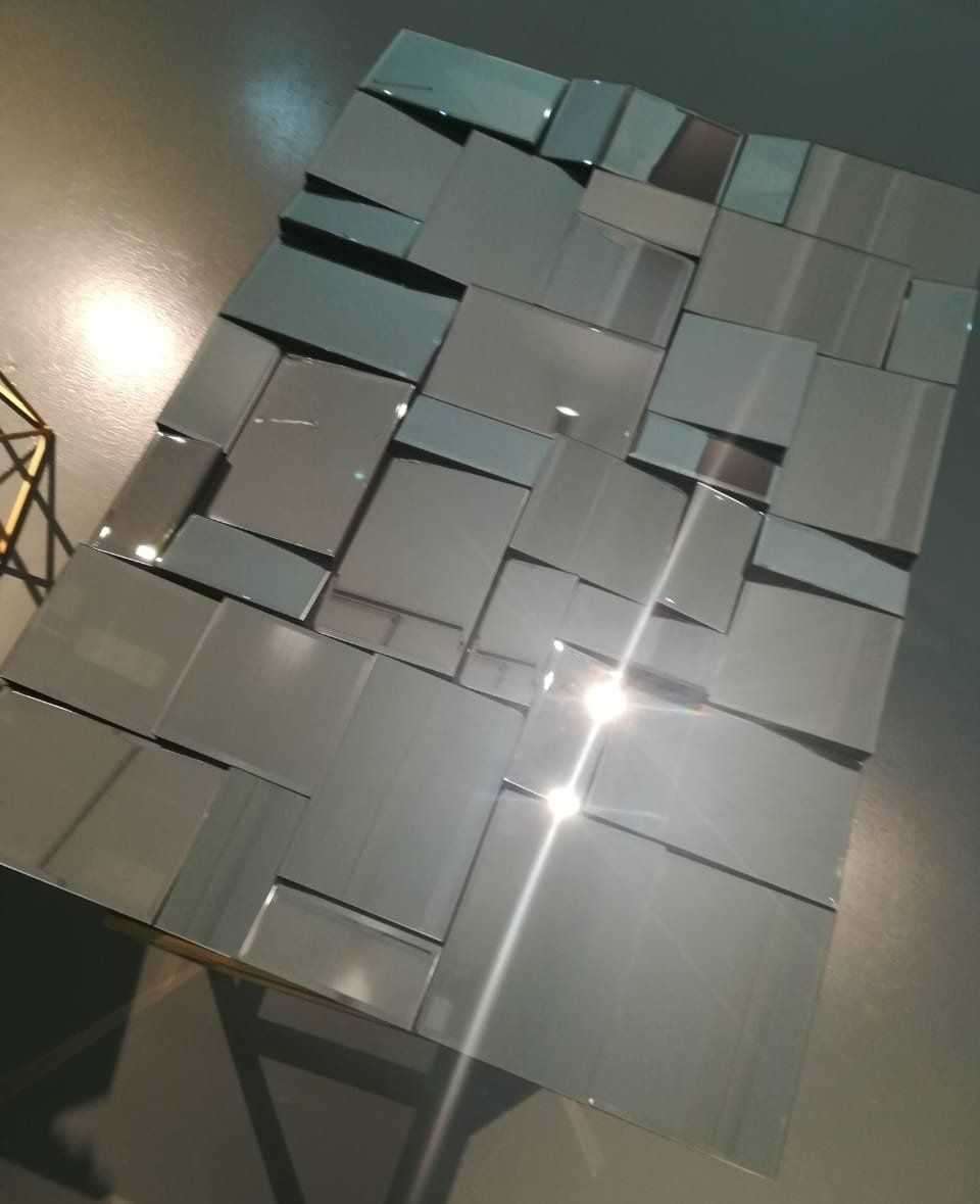 Karl-Hayden Multi Faceted Accent Mirror-Medium