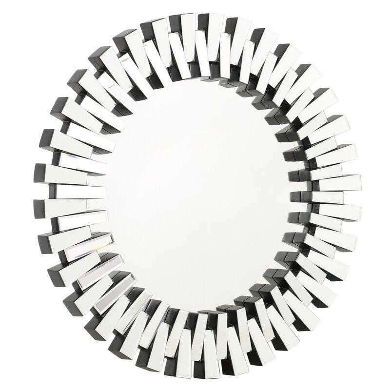 Lola's Sunburst Round Accent Mirror