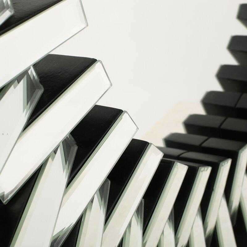 Lola's Sunburst Round Accent Mirror