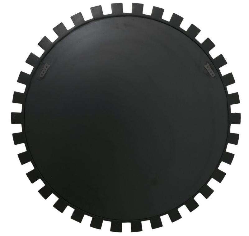 Lola's Sunburst Round Accent Mirror