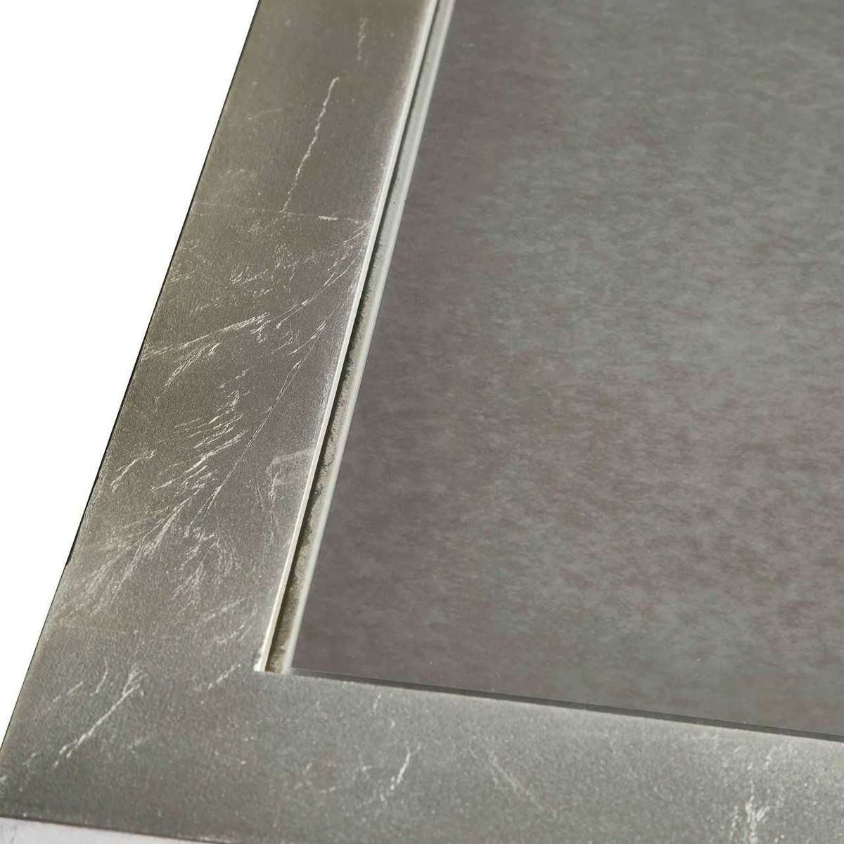 Moderna Eight Drawer Two Door Mirrored Sideboard