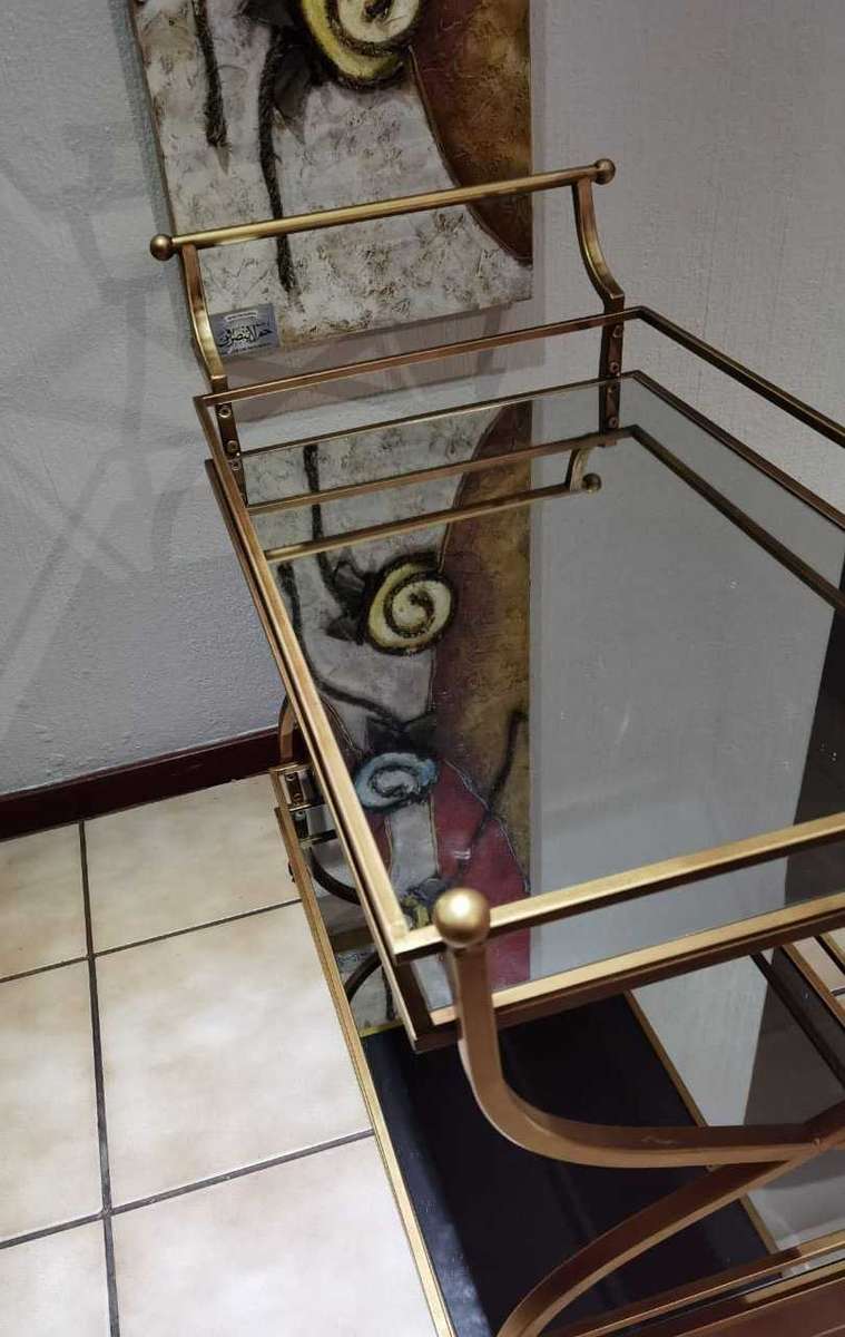 Pazzi Simeol Server Cart