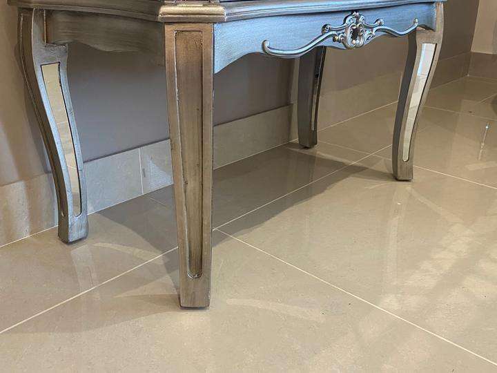 Victorian Two Drawer Mirrored Chest of Drawers