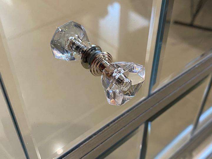 Victorian Two Drawer Mirrored Chest of Drawers