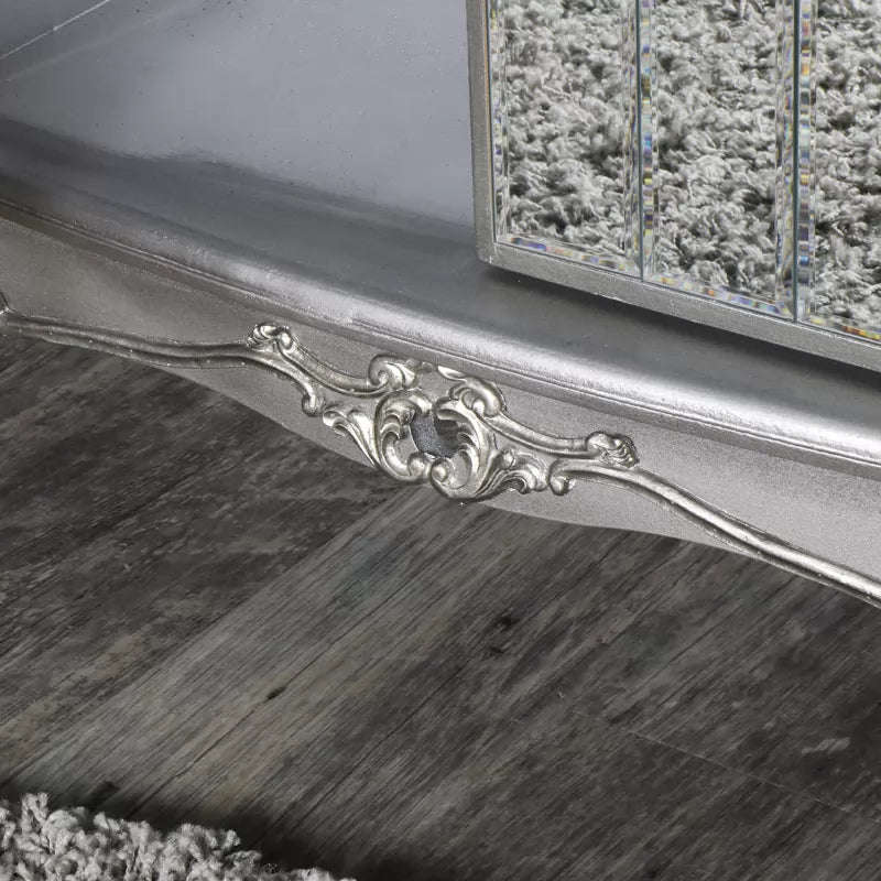 Victorian Four Door Mirrored Sideboard