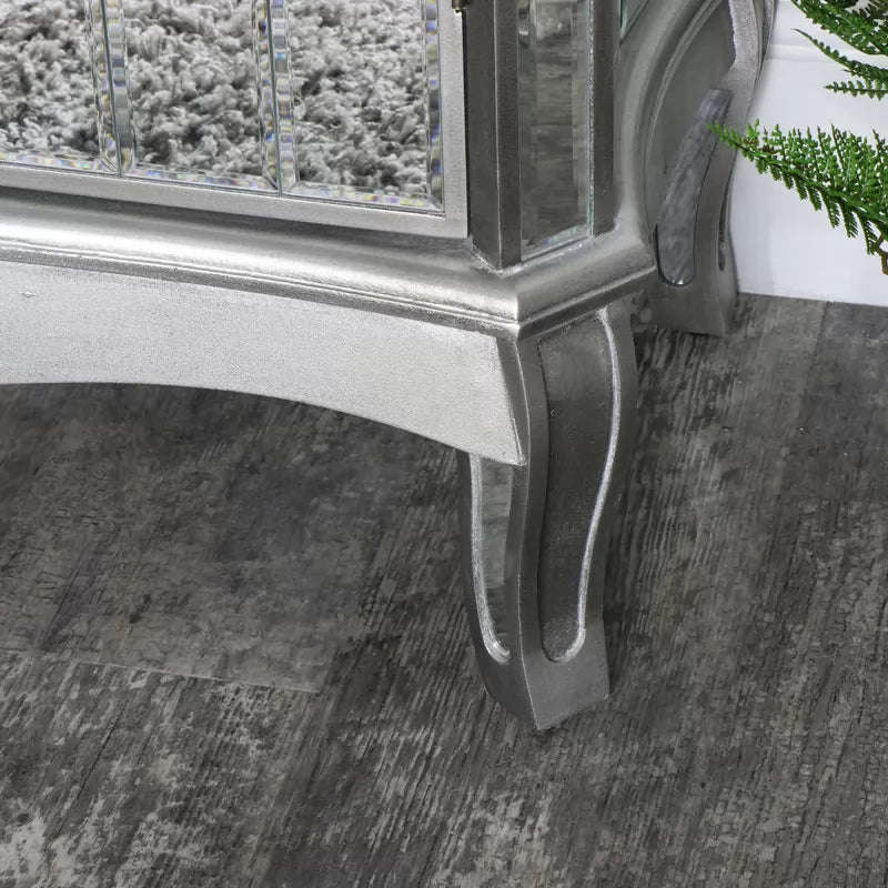 Victorian Four Door Mirrored Sideboard