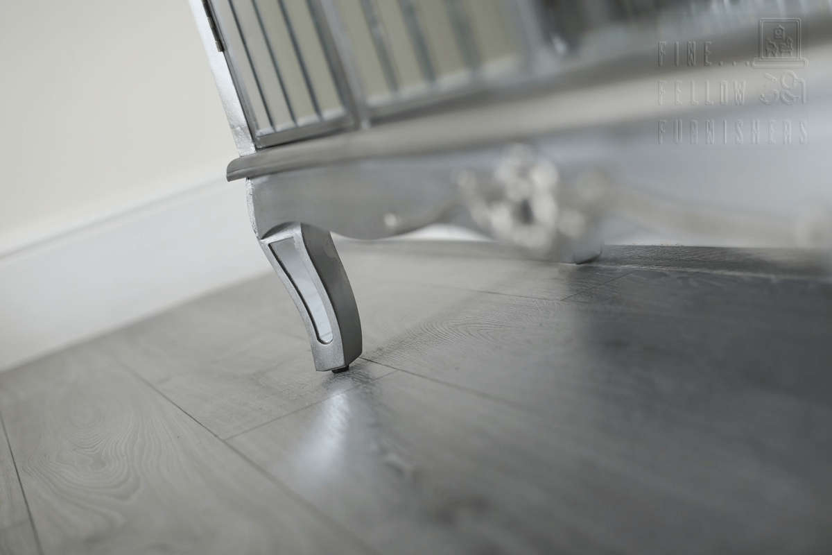 Victorian Four Door Mirrored Sideboard
