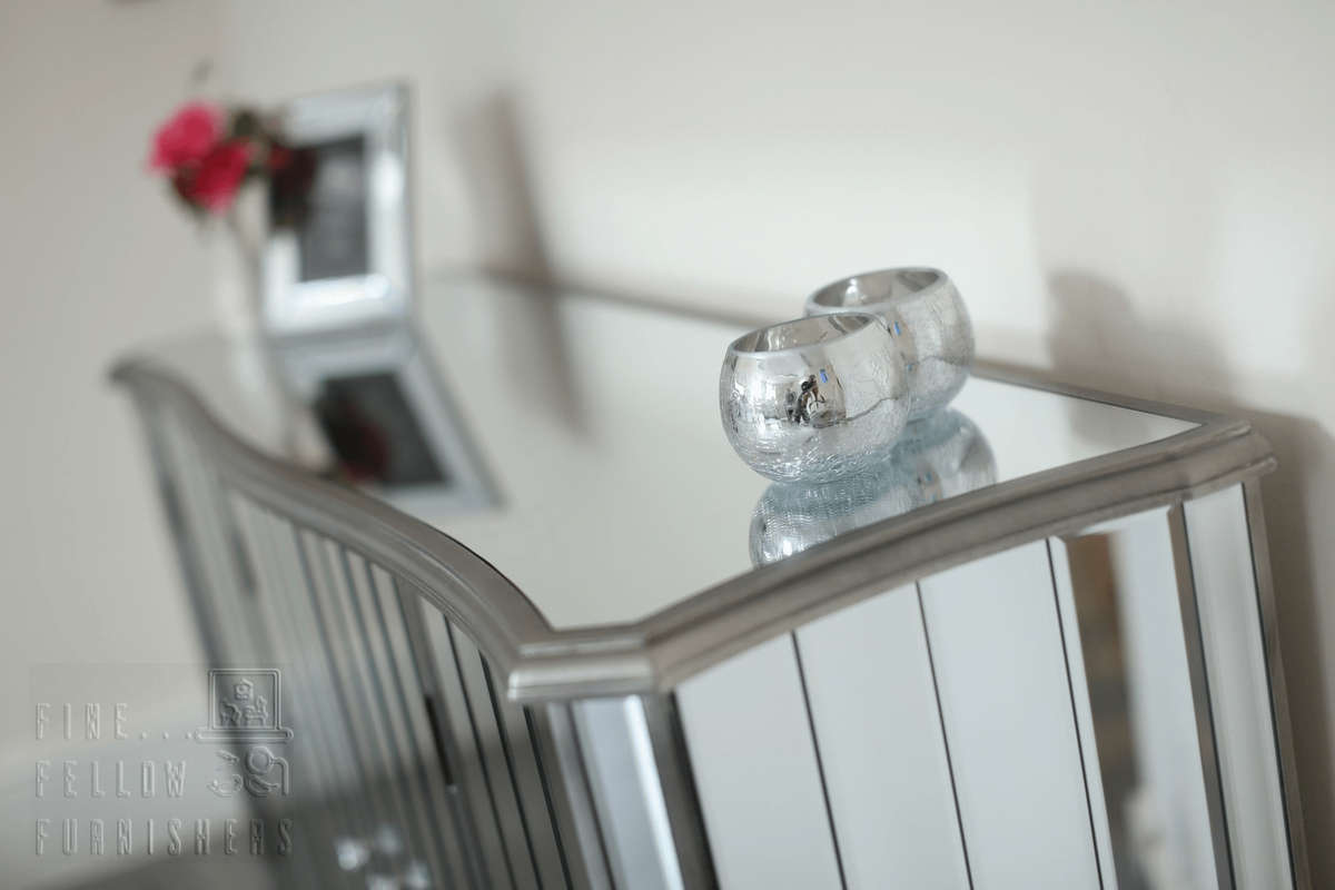 Victorian Four Door Mirrored Sideboard