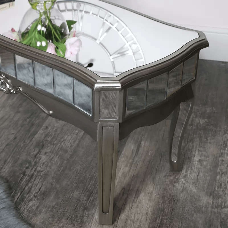 Victorian Mirrored Coffee Table