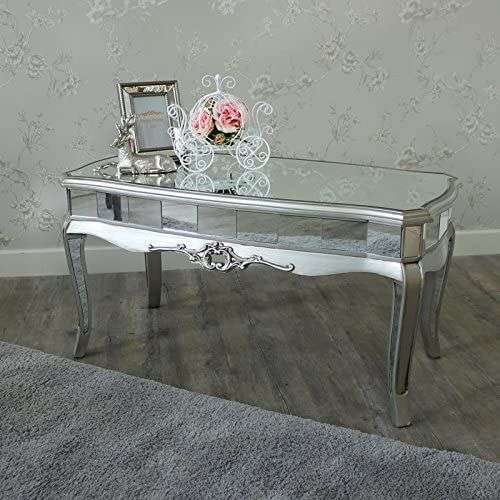 Victorian Mirrored Coffee Table