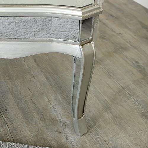 Victorian Mirrored Coffee Table