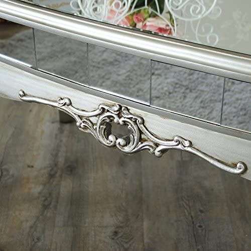 Victorian Mirrored Coffee Table