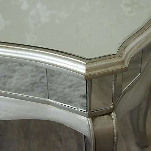 Victorian Mirrored Coffee Table