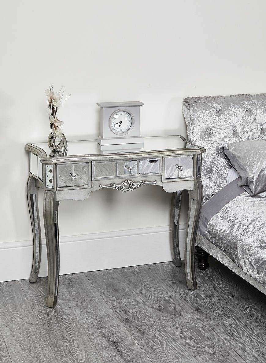 Victorian Three Drawer Dressing/Console Table