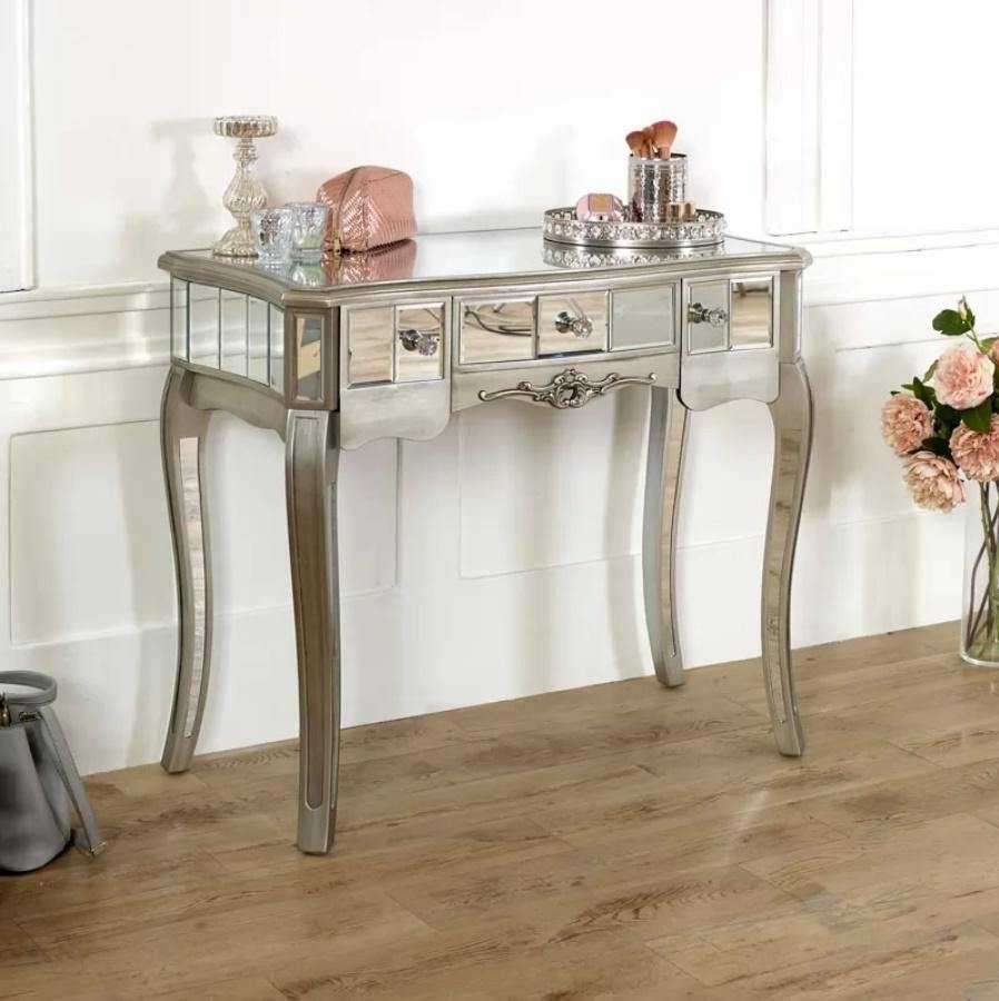 Victorian Three Drawer Dressing/Console Table