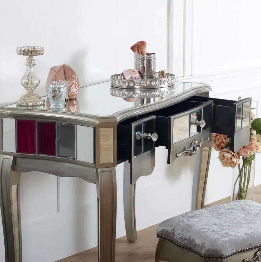 Victorian Three Drawer Dressing/Console Table