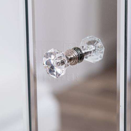 Victorian Four Drawer Mirrored Chest of Drawers