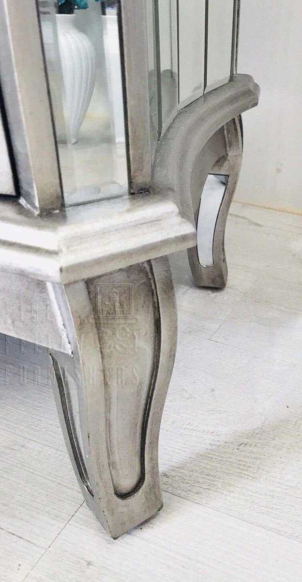 Victorian Four Drawer Mirrored Chest of Drawers