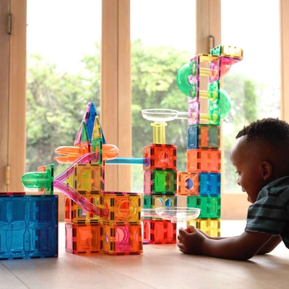 Marble Run Set