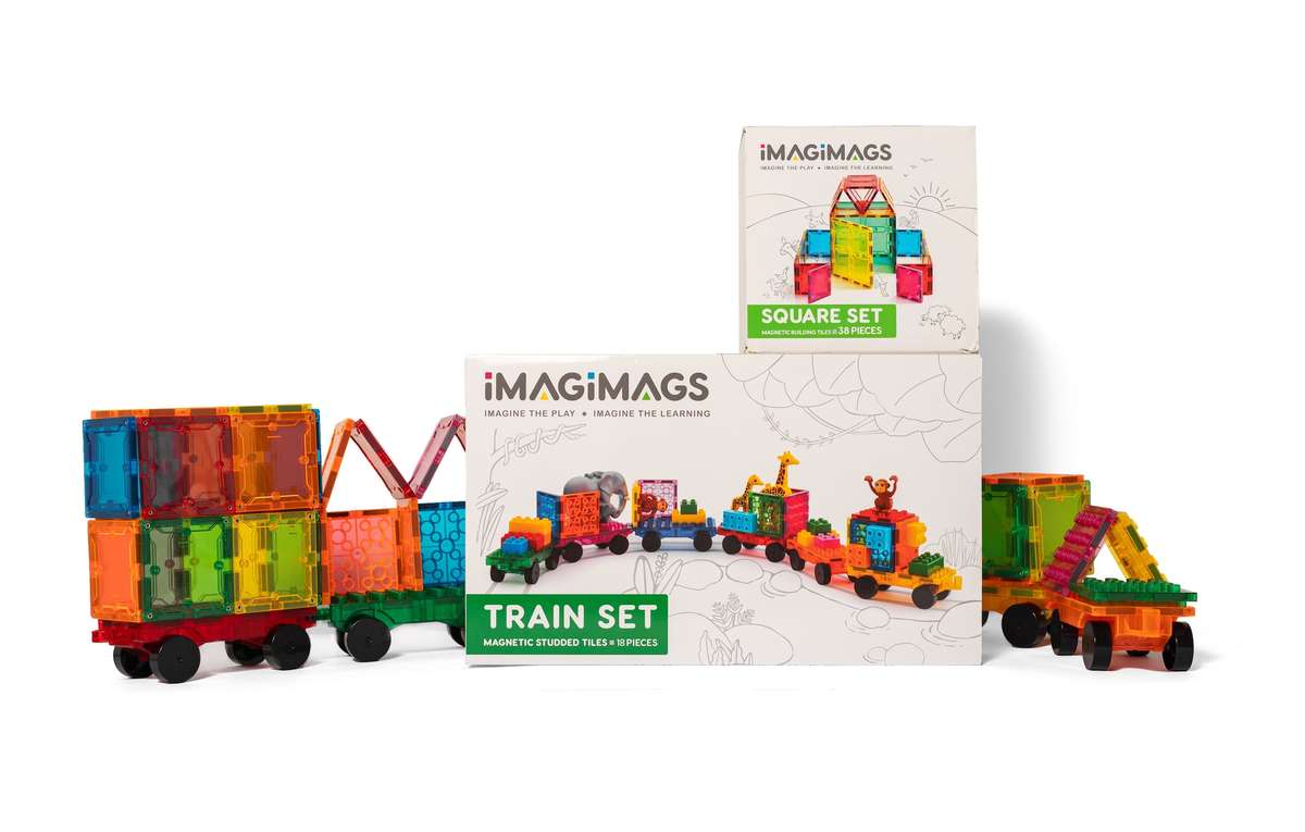 Train - Square Set Combo