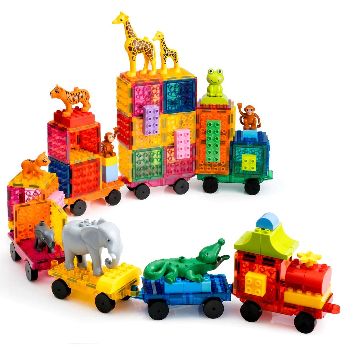 Train - Square Set Combo