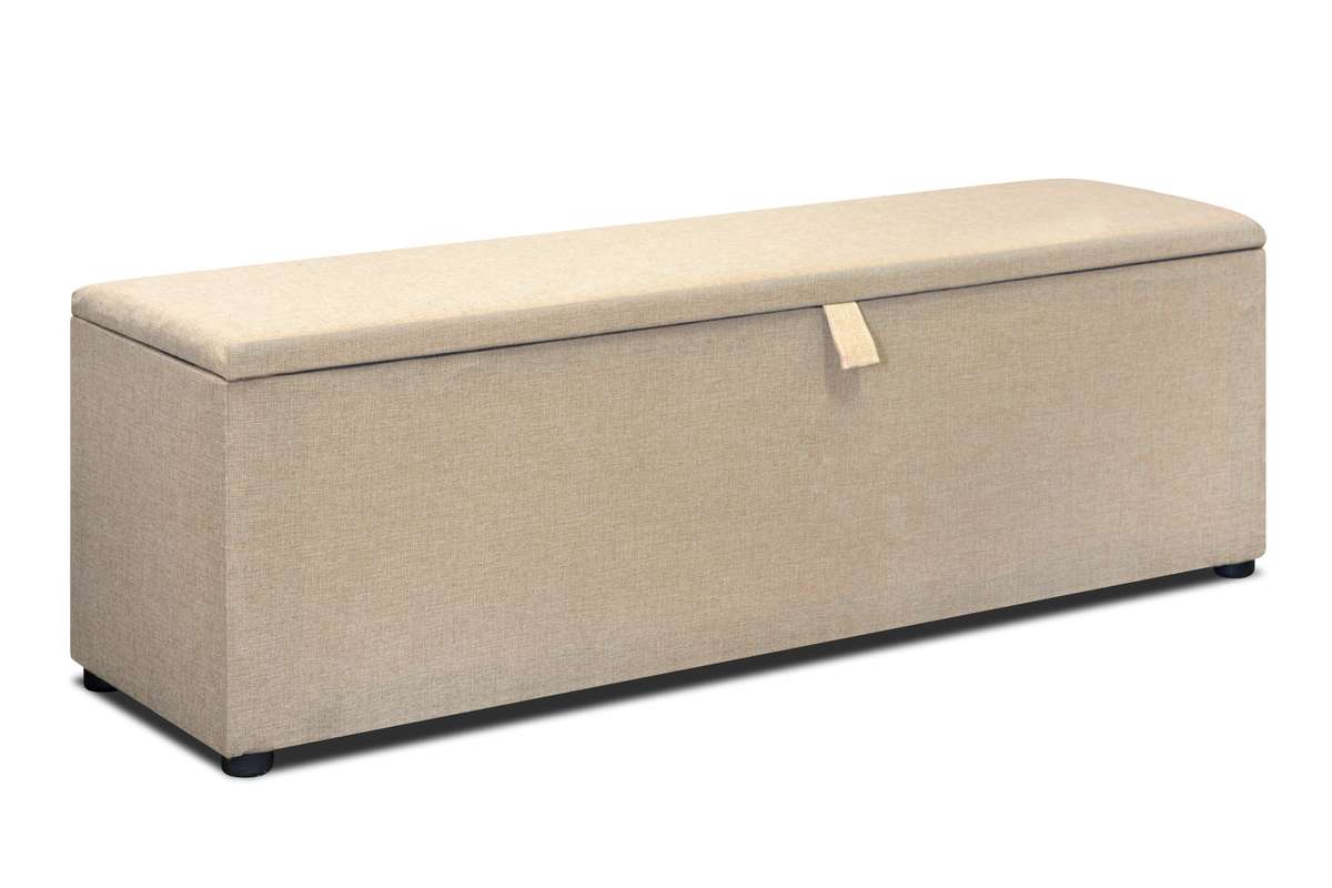 Bed Linen Box - Brown