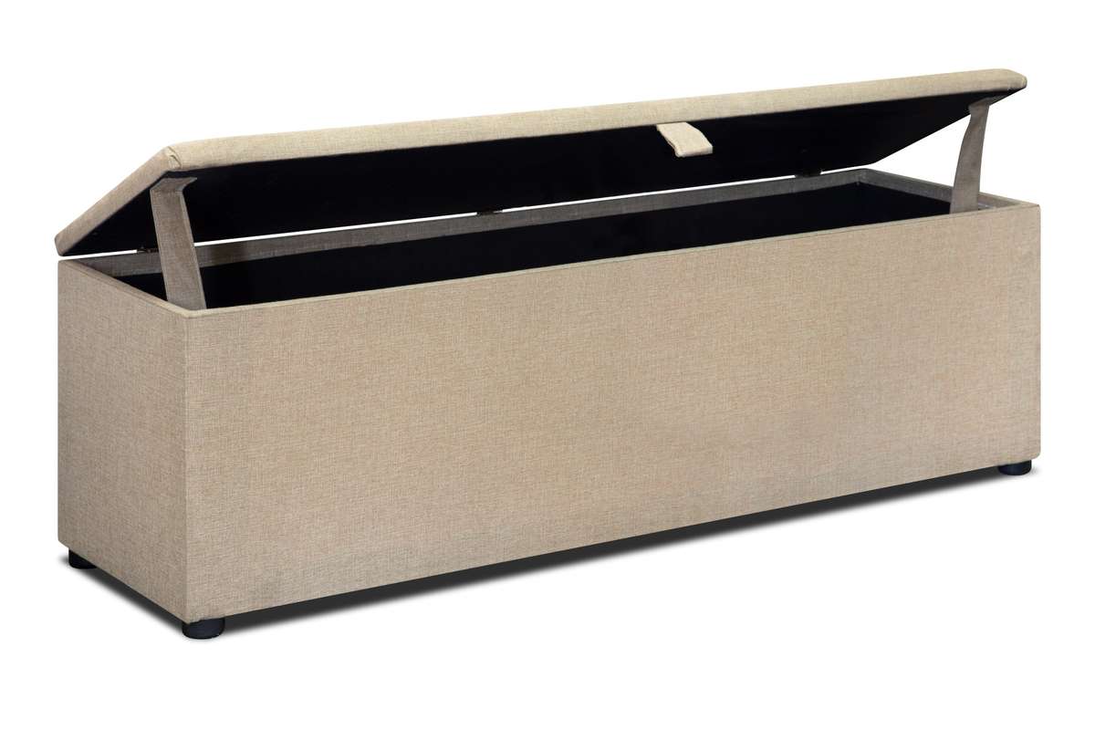 Bed Linen Box - Brown