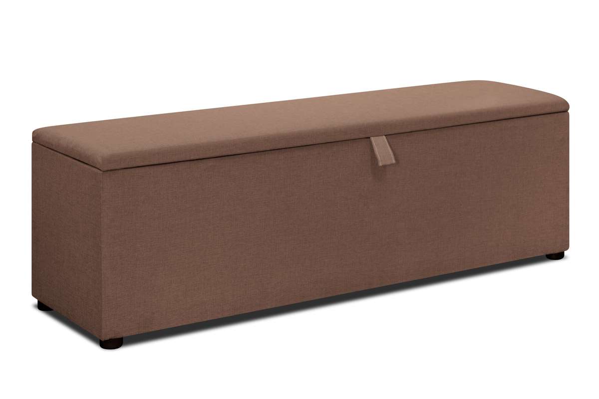 Bed Linen Box - Brown