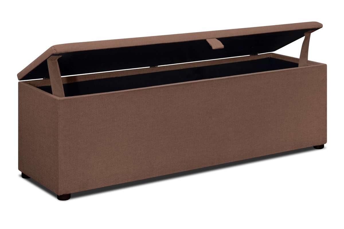 Bed Linen Box - Brown
