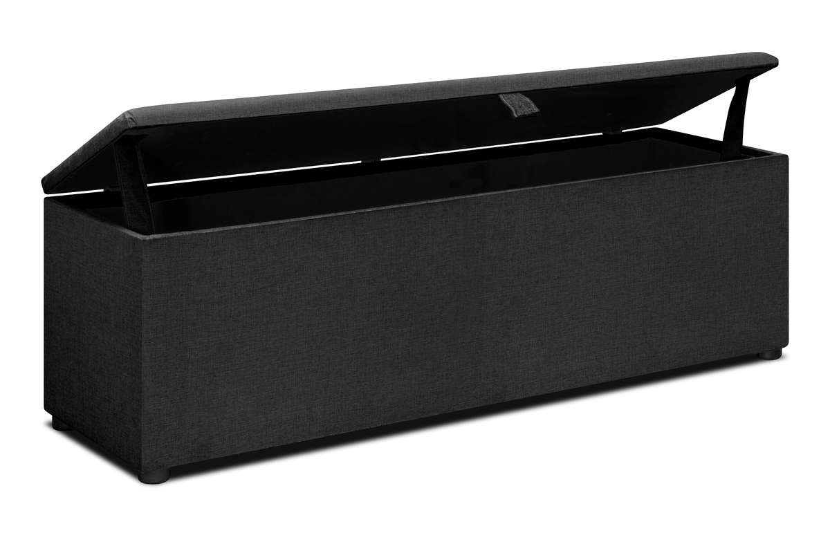 Bed Linen Box - Brown