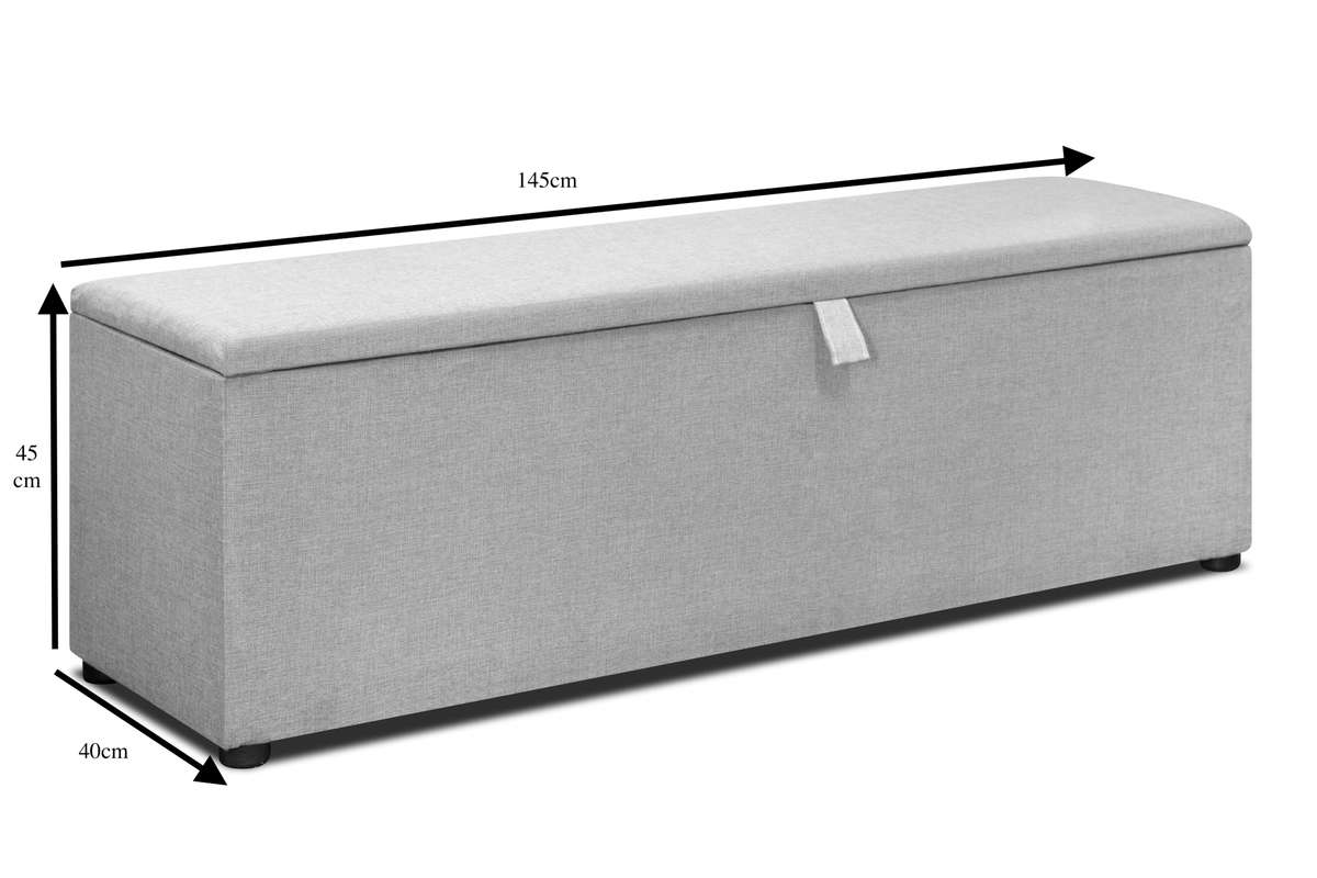 Bed Linen Box - Brown