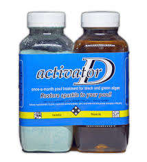 Activator D - Treat you 50000L swimming pool