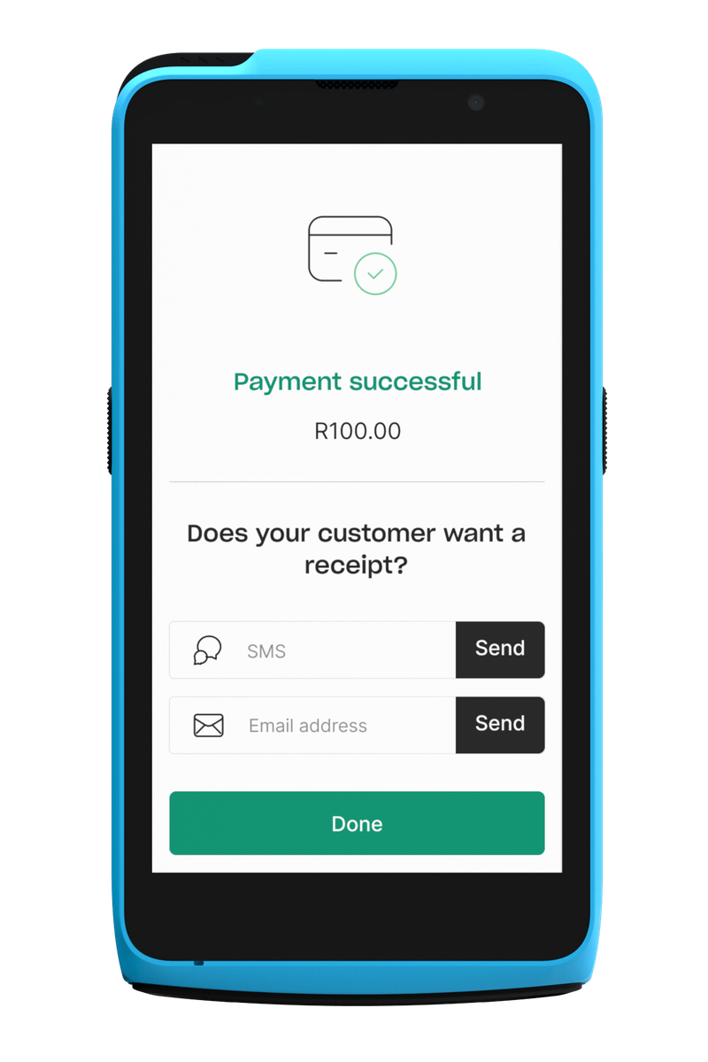 Yoco Khumo Card Machine