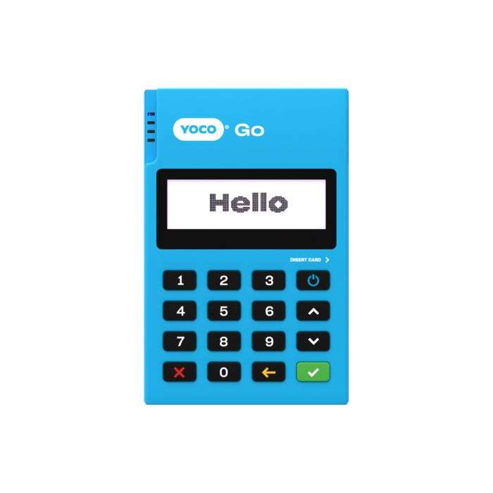 Yoco Go Card Machine